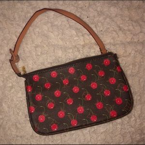 Cherry shoulder bag